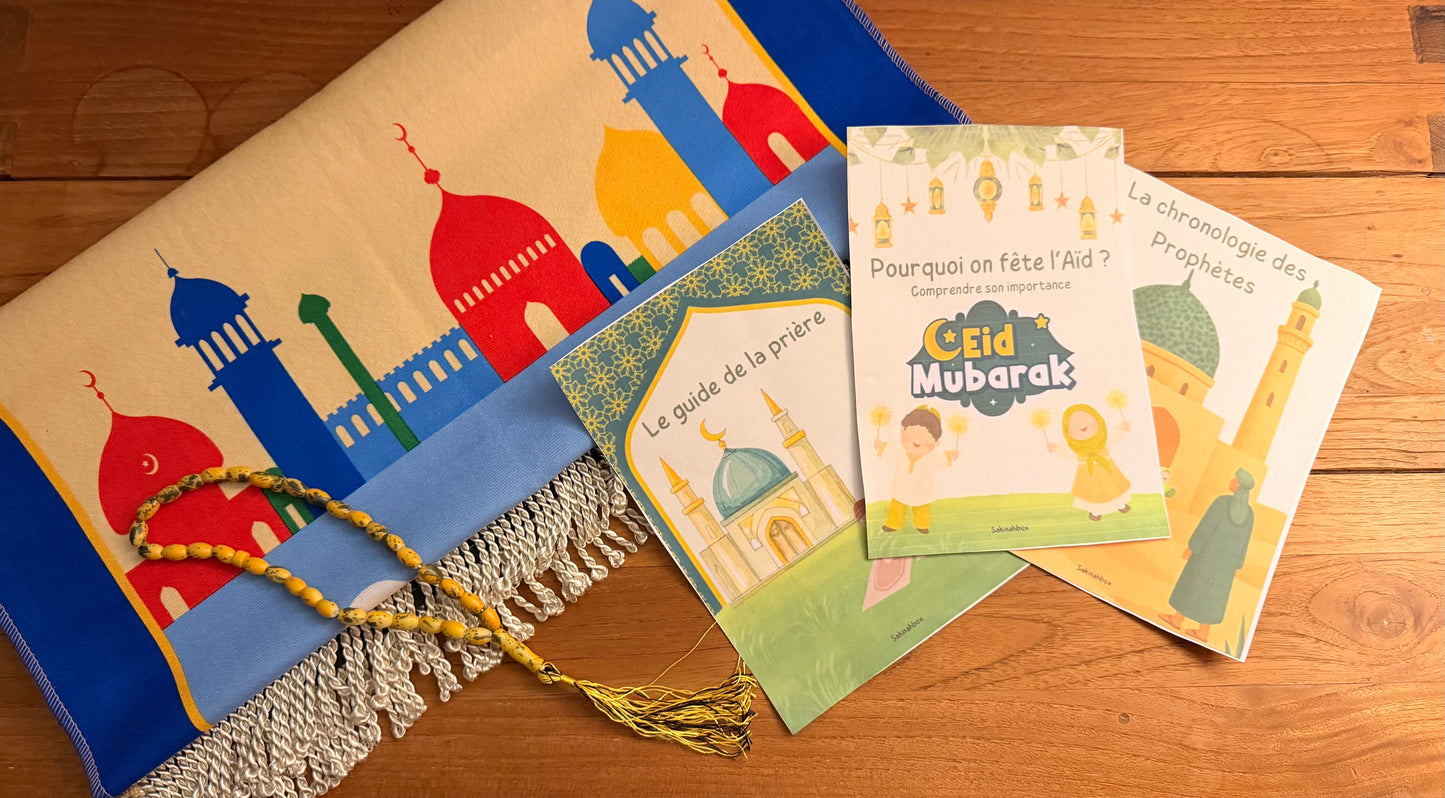 Box éducative enfant - Sakinahbox
