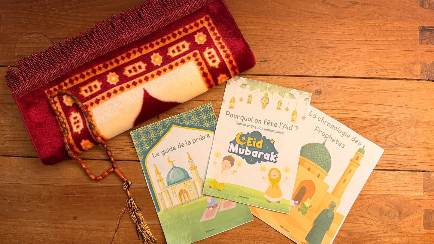 Box éducative enfant - Sakinahbox