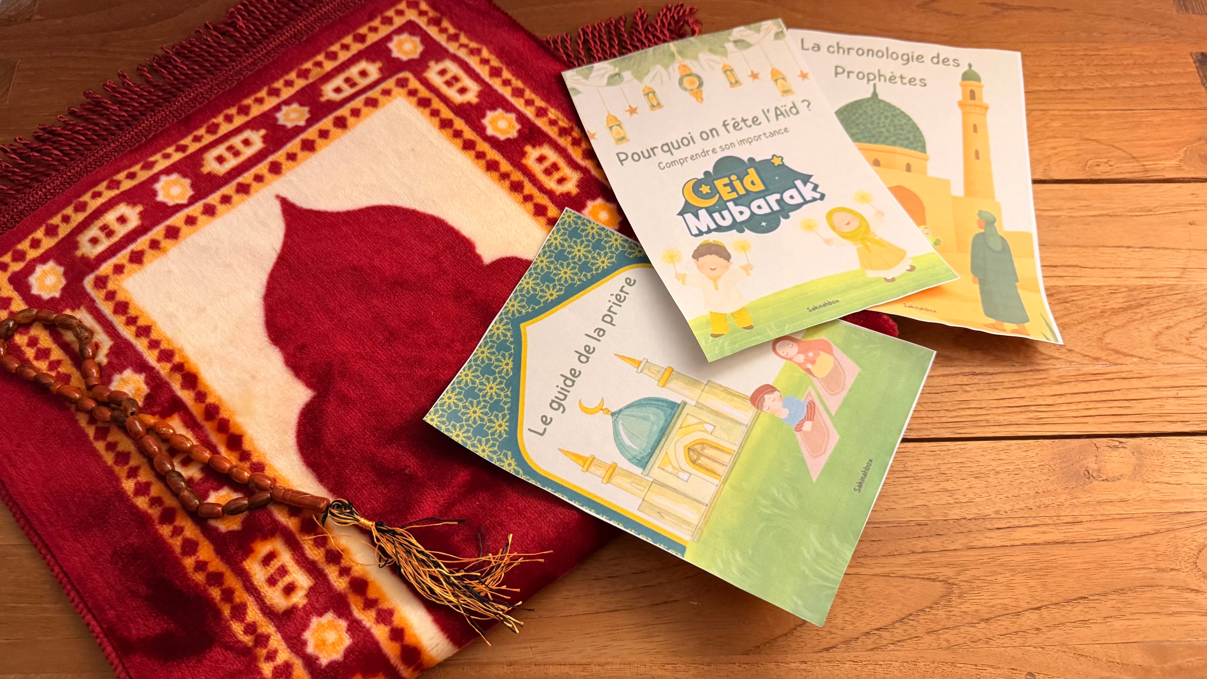 Box Sakīnah Bordeaux